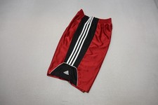 Adidas Gym Shorts Basketball Striped Athletic Performance W/Pockets Mens Large