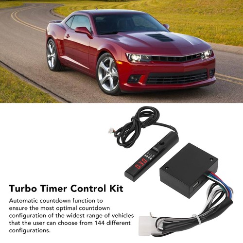 Car Auto Turbo Timer 12V Flameout Delay Engine Start Timer With LED Car auto turbo timer 12v flameout delay engine start timer with led