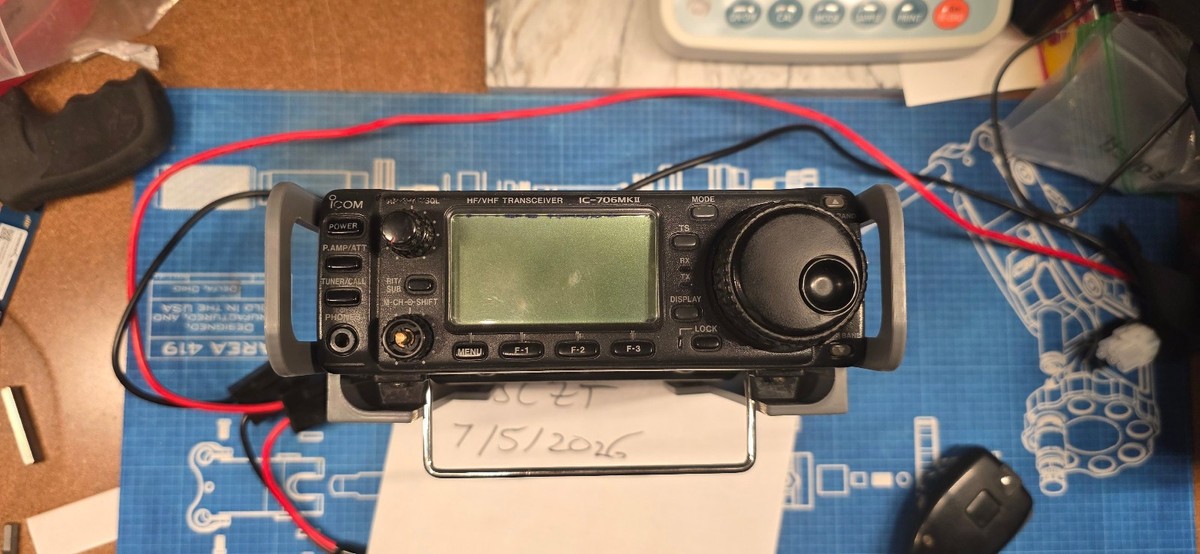 Icom IC-706 100W All Mode Radio Transceiver for sale online | eBay