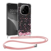HüLle FüR Xiaomi Redmi Note 14 Pro 4G Mit UmhäNgekette Handy Cover Case