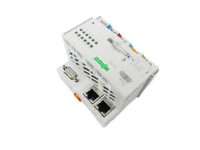 WAGO 750-8202  Controller PFC200 2 x ETHERNET, RS-232/-485 07508202 -unused-