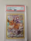 Pokémon PSA 8 2022 EEVEE BRILLIANT STARS