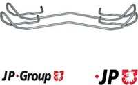 JP Group 1563650110 ZubehöRsatz FüR Scheibenbremsbelag ZubehöRsatz
