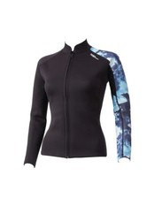 TUSA Sport Muta Top Donna 2mm Neoprene, Small, Nero