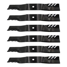 6 Blade Set Fits Cub Cadet Mower 942-04415 MTD 742-04415 Pro Z Lesco 60" Deck