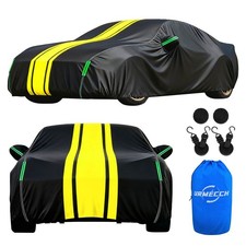 for BMW 5 Series E34 E39 E60 Saloon 88-10 Heavy Duty Waterproof Car Cover UV RAI