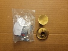 Kohler K-14443-2MB Purist Single Robe Hook, Vibrant Brushed Moderne Brass