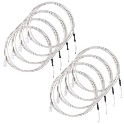 8 Pcs 100K Ohm NTC 3950 1% Thermistors Temperature Sensor for Reprap Creality En