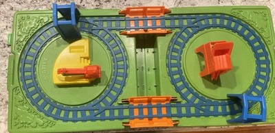 Vintage Mattel My First Train Set EIGHT PIECES & CASE ONLY, Train Set 1980