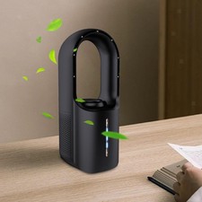 Leiser Tischventilator ohne Rotorblätter für Büro, Schlafzimmer und