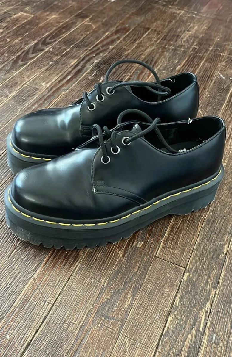 Dr. Martens 1461 59 ブラック 10 US Dr. Martens 1461 Leather Upper Black Casual Shoes for Men for sale