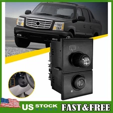 Fits Chevy Silverado Tahoe Avalanche GMC Sierra Yukon 2003-2006 Fog Light Switch