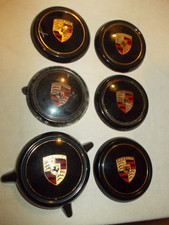 Porsche 356 B C Sc Horn Button Lot Of 6 Steering Wheel Center 3 Orig 3 Repro