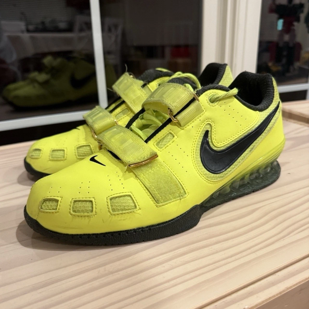 Nike Romaleos 2 Black for Sale | Authenticity Guaranteed | eBay