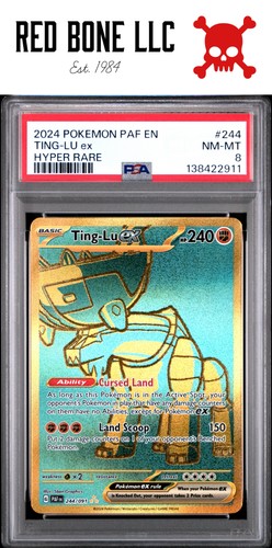 Ting-Lu ex graded PSA 8 for sale on eBay