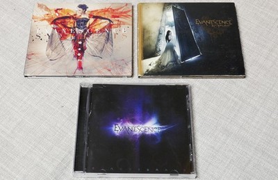 Evanescence 3 CD Bundle, with albums Synthesis, Evanescence, The Open Door