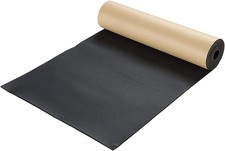 Sponge Neoprene with Adhesive Foam Rubber Sheet 1/8  Thick X 12  Wide X 54  L...