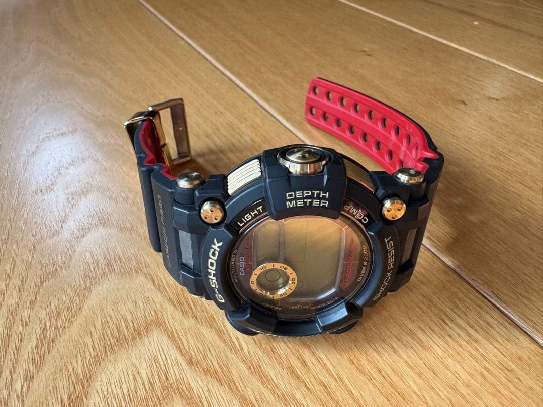 Casio G-Shock GWF-D1035B-1JR Frogman 35th Anniversary Gold Tornado