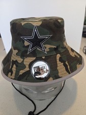 SOMBRERO CUBO DALLAS COWBOYS CAMUFLAJE NFL NUEVA ERA. NUEVO