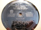 1919 BILLY MURRAY Premier Quartet-Sweet Adeline / HERBERT TILLEY EDISON DD 50621 — photo 1