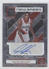 2022-23 Donruss Elite New Breed Auto Jabari Walker #NB-JBW Auto 00y3