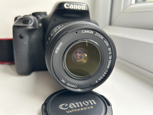 Canon EOS 600D 18,0MP - Noir (Kit avec objectif EF EF-S 18-55mm) - Photo 3/18