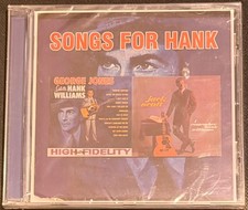 GEORGE JONES/JACK SCOTT - SONGS FOR HANK (SEALED UK CD)