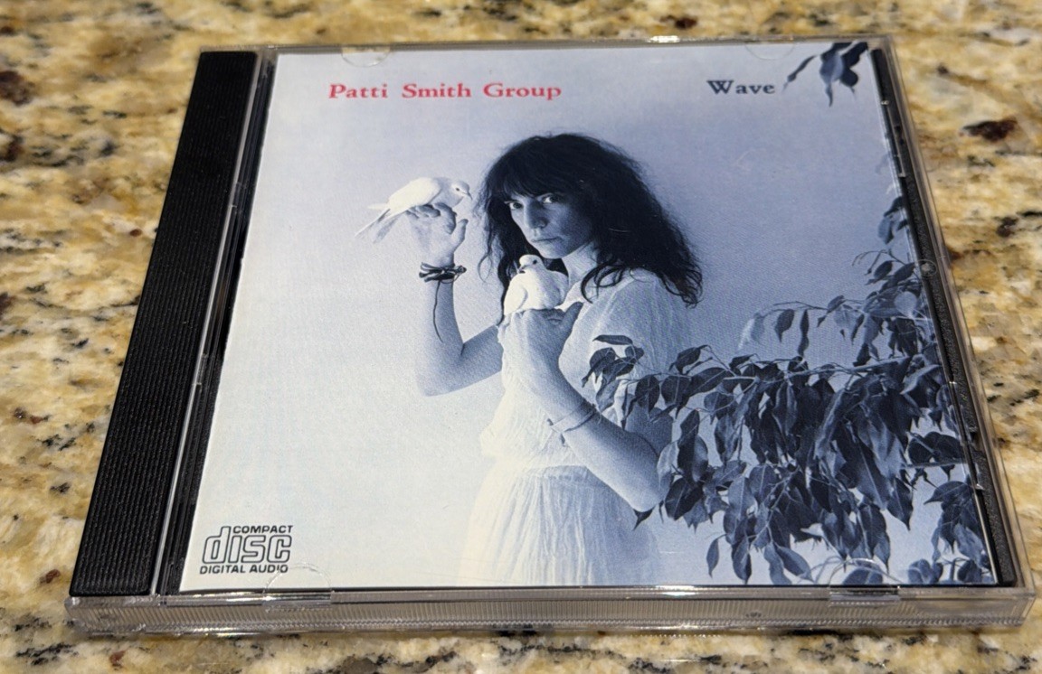 PATTI SMITH GROUP/WAVE CD ARISTA ARCD-8546 | eBay