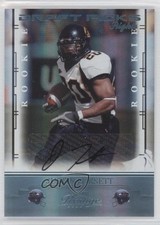 2008 Prestige Rookie Draft Pick Rights 148/250 Justin Forsett #158 Auto 0f4