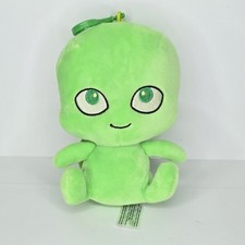 Miraculous Ladybug Cat Noir WAYZZ Protection Kwami 6" Plush Toy Turtle with Clip