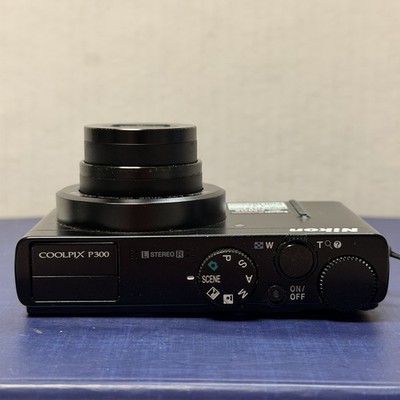 Nikon ニコン COOLPIX P300 Nikon COOLPIX P300 Compact Digital Camera 12.2MP 4.2x Optical Zoom