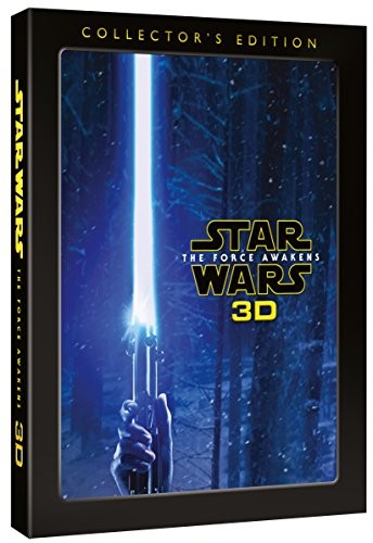 Star Wars: The Force Awakens Collector's Edition [Blu-ray 3D] [Re... - DVD  60VG