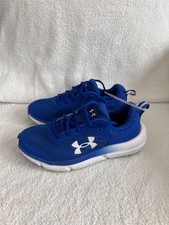 NWOB Under Armour Assert 10 BIG Kid's Size 5Y -Team Royal / Black / White