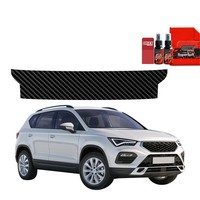 Grizzglass Bodyshield Carbon-Ladekantenschutzfolie FüR Seat Ateca (2020-2025)