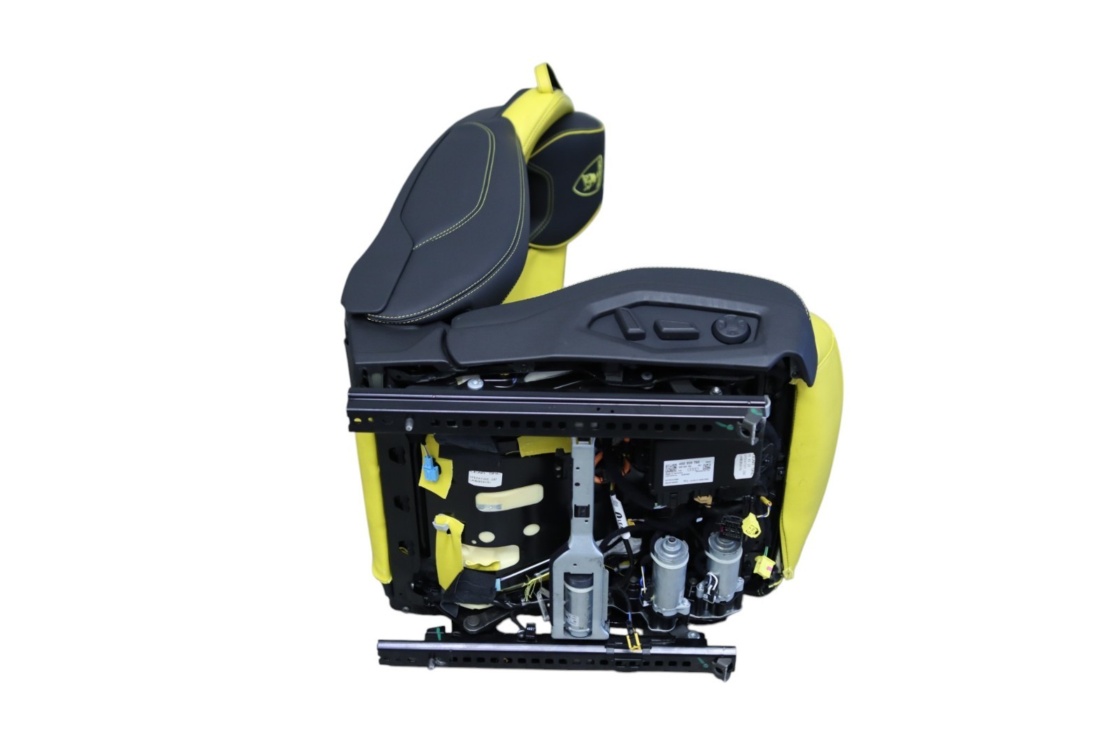 Lamborghini Huracan EVO 2020-2024 Right Seat Yellow