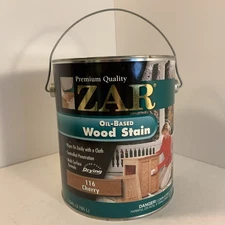 Zar 116 Cherry Wood Stain 1 Gallon New