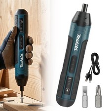 Makita Drill Multi-function Cordless Electric Screwdriver 1300mah Rechargeable