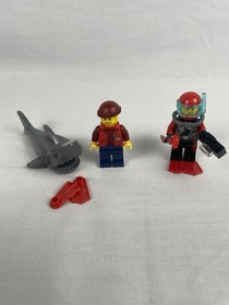 LEGO 60092 CITY Deep Sea Submarine Complete No Manual No Box. Used. 