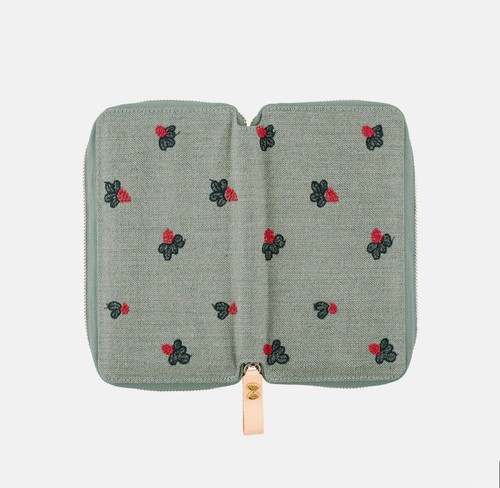 Hobonichi Minä Perhonen Light Berry (Green) Weeks Cover Only - Bild 20 von 20
