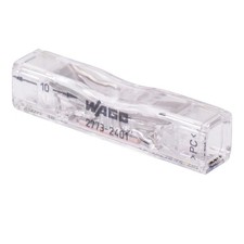 Wago 2773-2401 Compact 2 Way Inline Splicing Connector 20 Pack