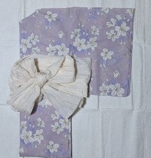 Women's Yukata Obi Set Yukata with obi