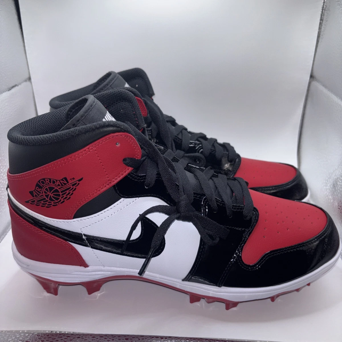 Las mejores ofertas en Jordan 1 TD Cleat Mid Bred | eBay