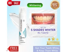 Smileactives Teeth Whitening - Stain Remover Tooth Whitening Gel 2oz, Bottle
