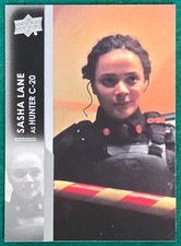 Sasha Lane as Hunter C-20 - 2024 Upper Deck Marvel Studios Series 1 #32 - Loki