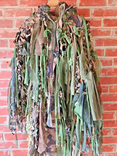 VESTE TREILLIS CAMOUFLEE SNIPER TIREUR ELITE PARACHUTISTE FRANCE 2009