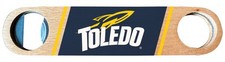 Toledo Rockets Wooden Bottle Opener - Full Color Design