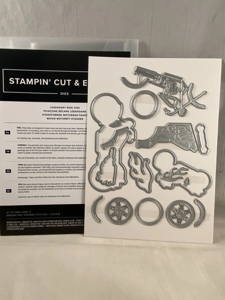 新作未使用♡STAMPIN' CUT & EMBOSS & ON DISPLAY Stampin' Up! Scrapbooking Die Cutting & Embossing Machines for