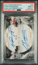 2021 Topps Definitive Collection Baseball Cards 17