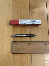 BRUBAKER TOOL THREADING PLUG TAP 5/16-18 NC GH3 HSS USA MADE w/CASE - NOS