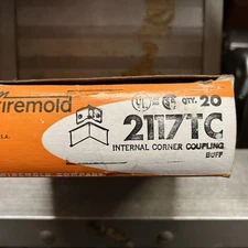 Wiremold Internal Corner Coupling 2117tc 7 Pcs